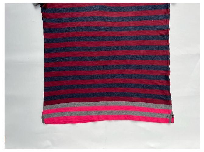 Maglietta Burberry Brit Multicolore - vista 5