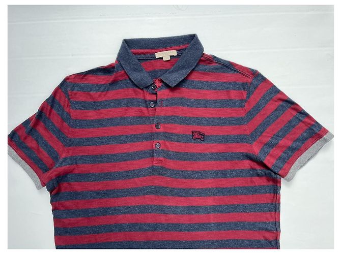 Maglietta Burberry Brit Multicolore - vista 8