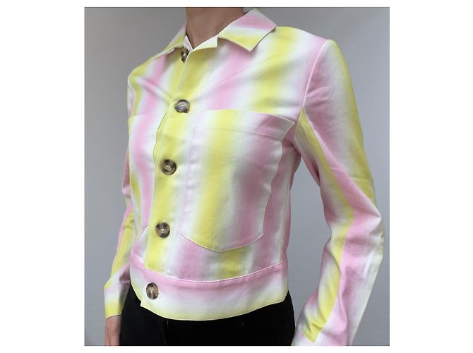 Autre Marque Chaqueta de algodón Another Label Multicolor - vista 2