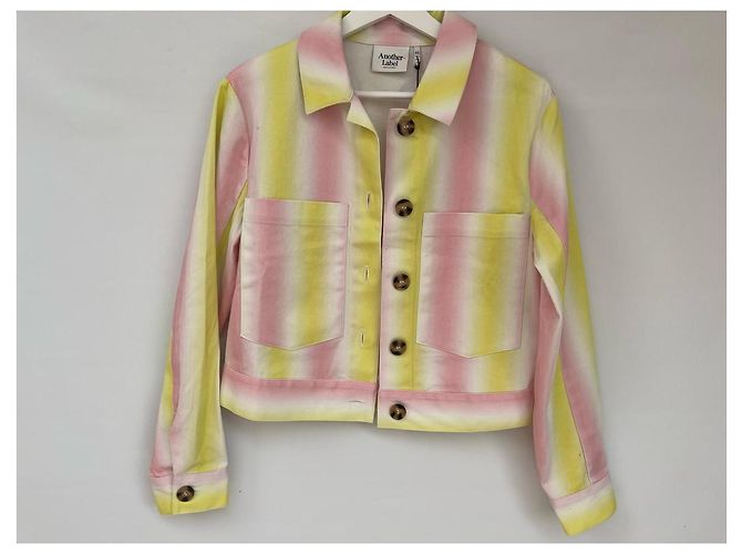 Autre Marque Chaqueta de algodón Another Label Multicolor - vista 3