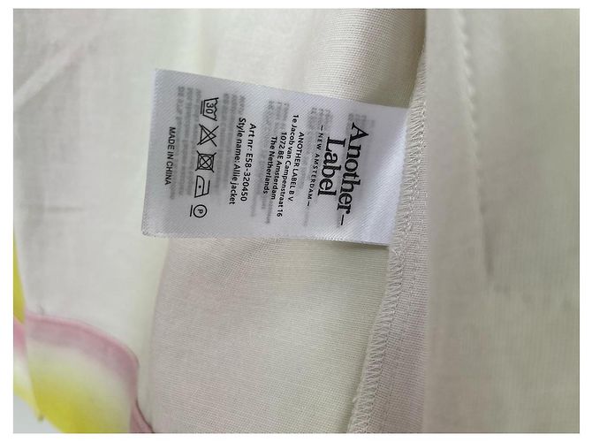 Autre Marque Chaqueta de algodón Another Label Multicolor - vista 6