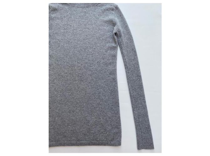 Pull en maille Thomas Wylde Gris - vue 10