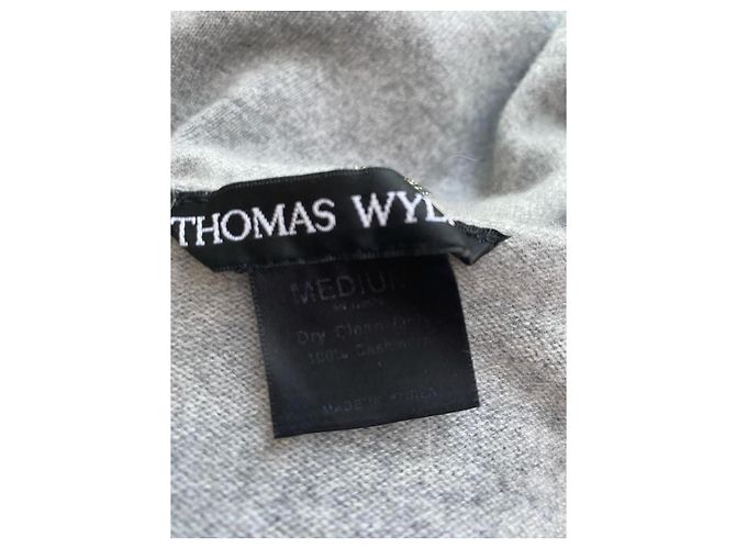 Pull en maille Thomas Wylde Gris - vue 3