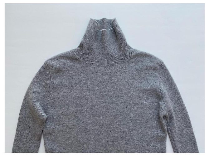 Pull en maille Thomas Wylde Gris - vue 6