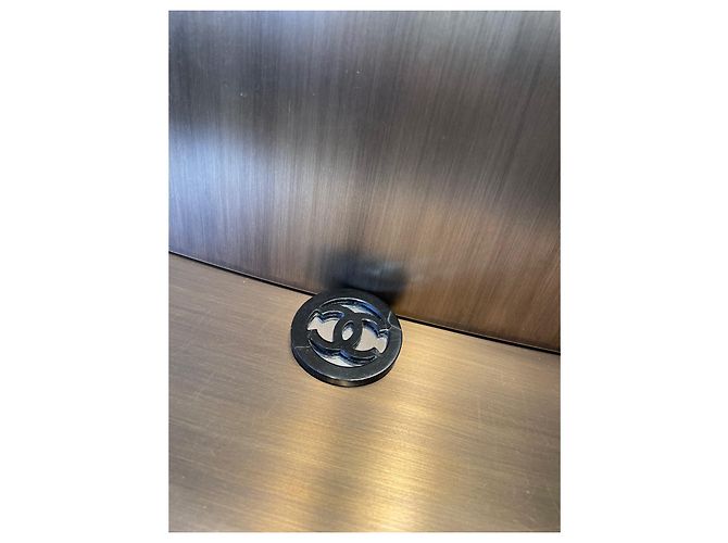 Spilla Chanel Nera in Resina Nero - vista 2
