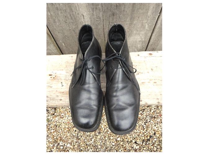 Stivali Salvatore Ferragamo p 41,5 Nero - vista 2