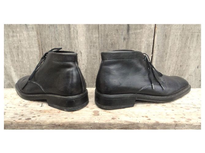 Stivali Salvatore Ferragamo p 41,5 Nero - vista 3
