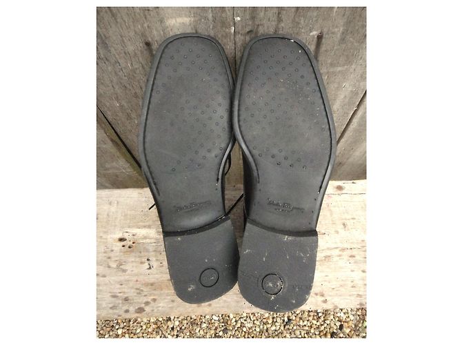 Stivali Salvatore Ferragamo p 41,5 Nero - vista 5