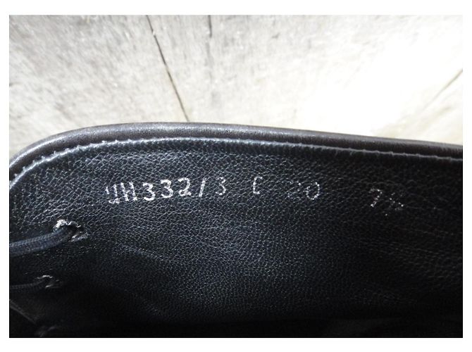 Stivali Salvatore Ferragamo p 41,5 Nero - vista 7