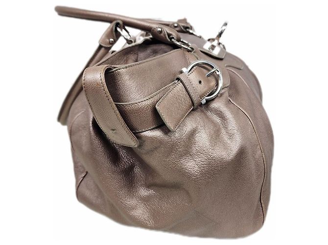 Borsa Salvatore Ferragamo Bronzo - vista 2