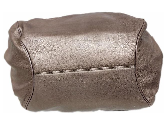 Borsa Salvatore Ferragamo Bronzo - vista 4