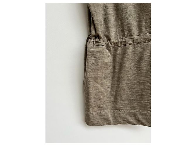 Brunello Cucinelli Top Brunello Cuccineli Verde Gris - vista 11