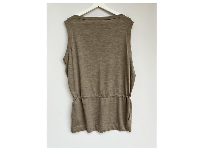 Brunello Cucinelli Top Brunello Cuccineli Verde Gris - vista 6