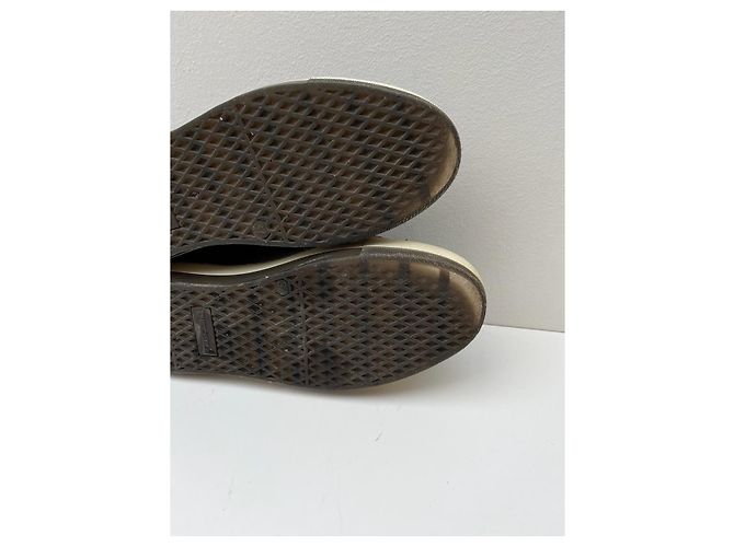 Diesel Sneaker aus Leder Metallic Metallisch - Ansicht 7