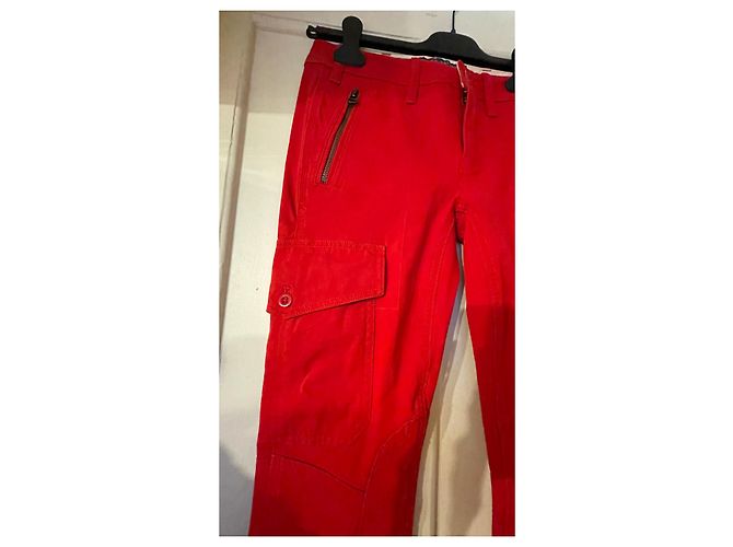 Pantalones rojos Ralph Lauren Roja - vista 5