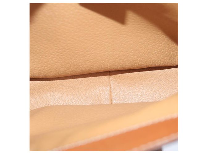 Céline CELINE Borsa a mano in tela macadam Pelle PVC Marrone Auth ep2930 - vista 11