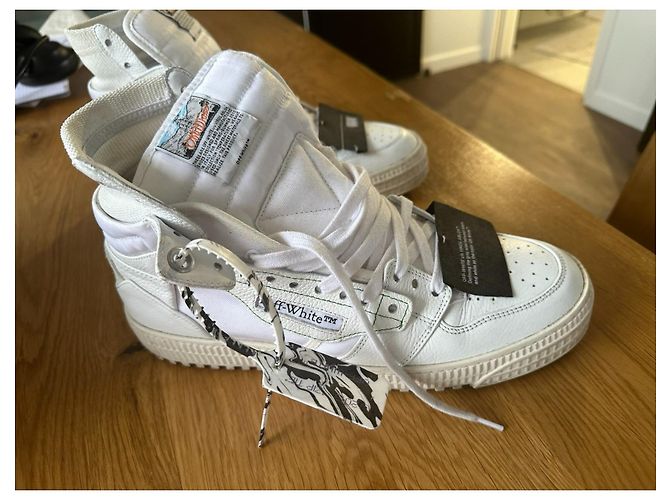 Off White Fuori campo 3.0 CESTINO Bianco - vista 2