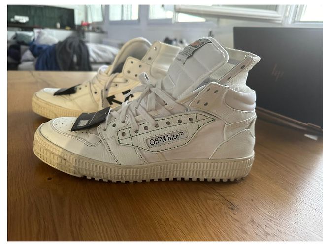 Off White Fuori campo 3.0 CESTINO Bianco - vista 4