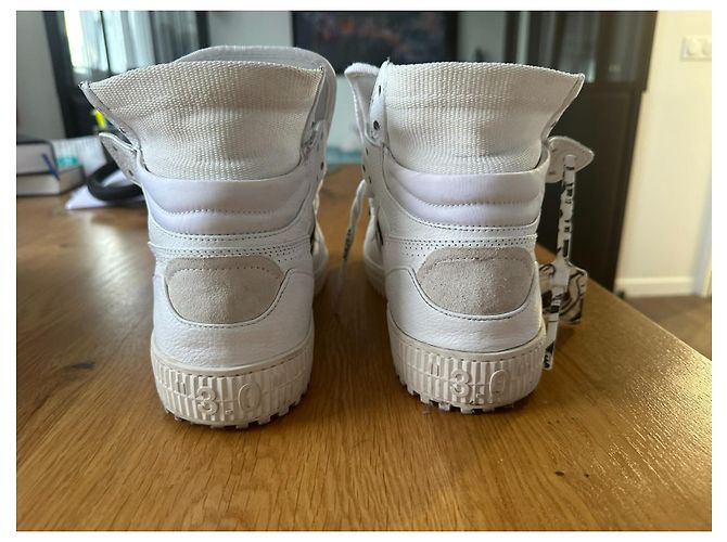 Off White Fuori campo 3.0 CESTINO Bianco - vista 5