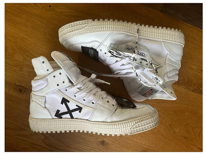 Off White Fuori campo 3.0 CESTINO Bianco - vista 6