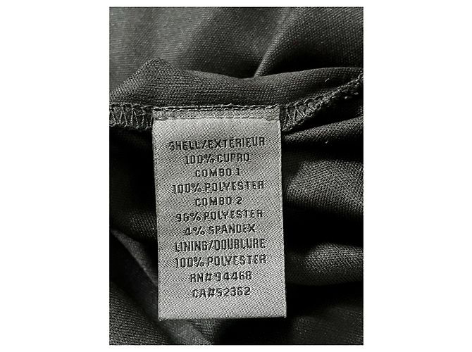 Langes schwarzes Abendkleid von Vera Wang - Ansicht 5