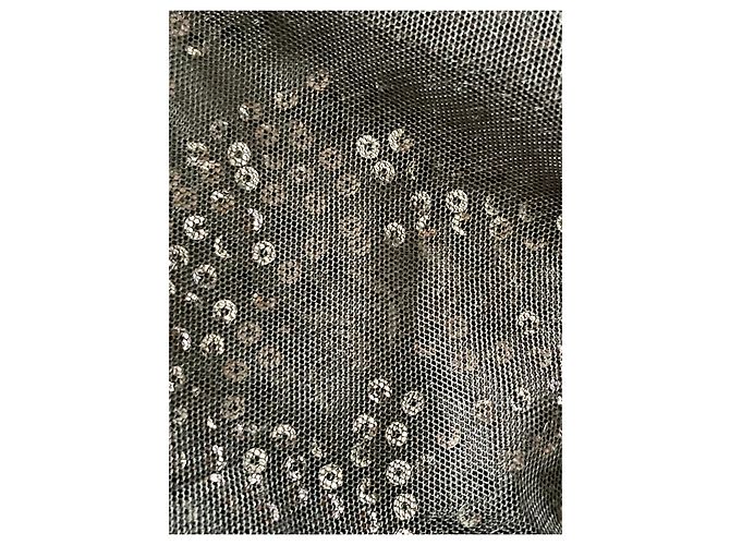 Langes schwarzes Abendkleid von Vera Wang - Ansicht 6