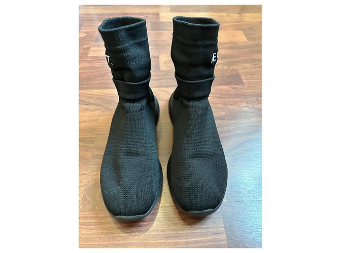 Sneaker alta Repetto nera Nero - vista 10