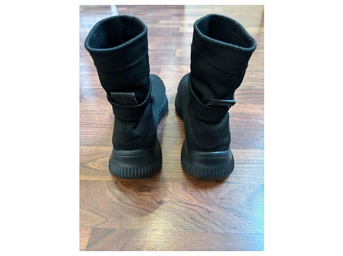 Sneaker alta Repetto nera Nero - vista 12