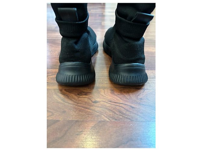 Sneaker alta Repetto nera Nero - vista 13