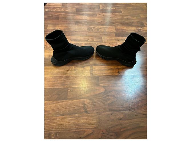 Sneaker alta Repetto nera Nero - vista 16