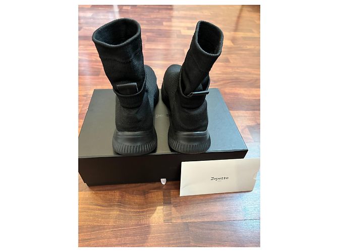 Sneaker alta Repetto nera Nero - vista 5