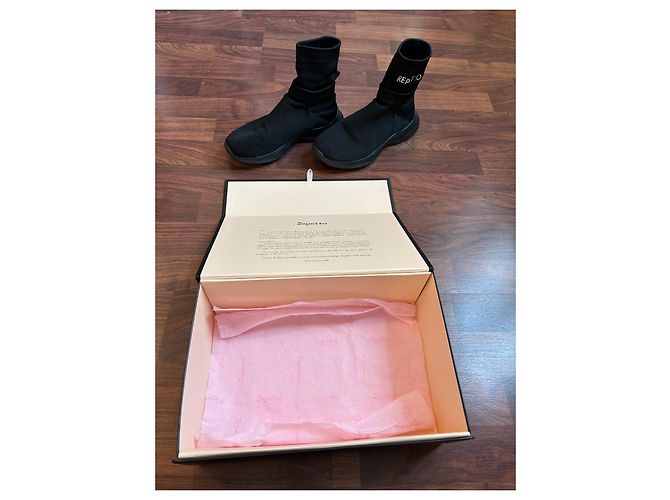 Sneaker alta Repetto nera Nero - vista 6