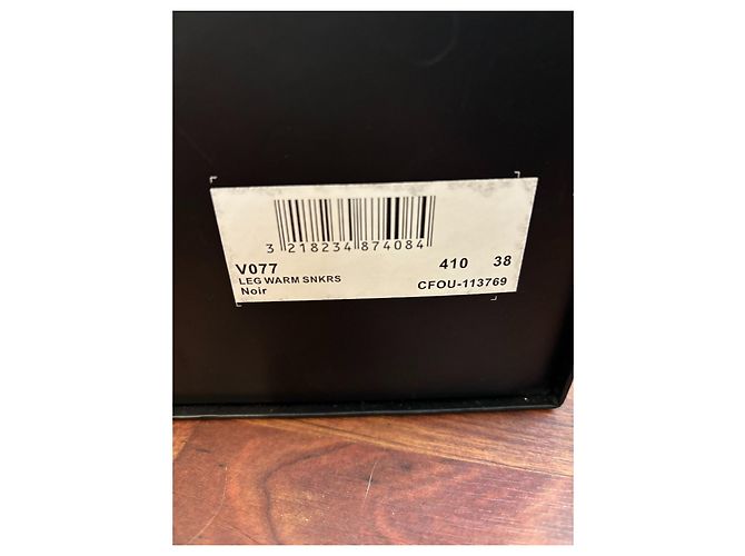 Sneaker alta Repetto nera Nero - vista 7