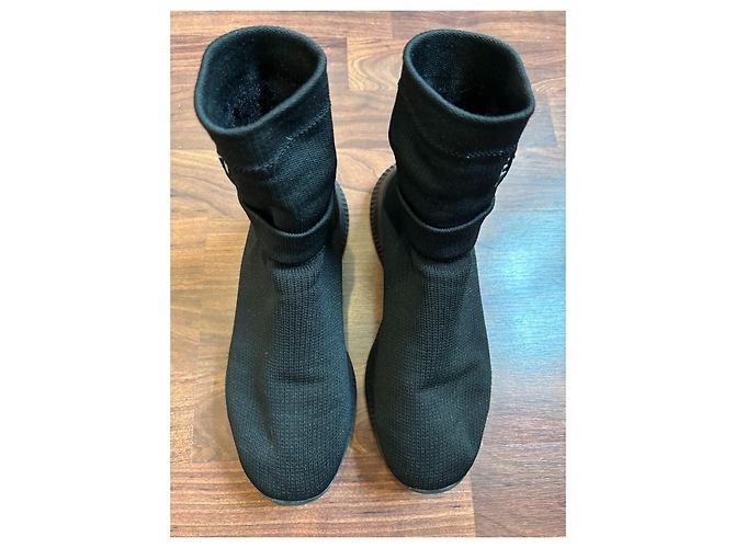 Sneaker alta Repetto nera Nero - vista 8