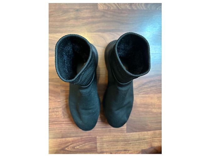 Sneaker alta Repetto nera Nero - vista 9
