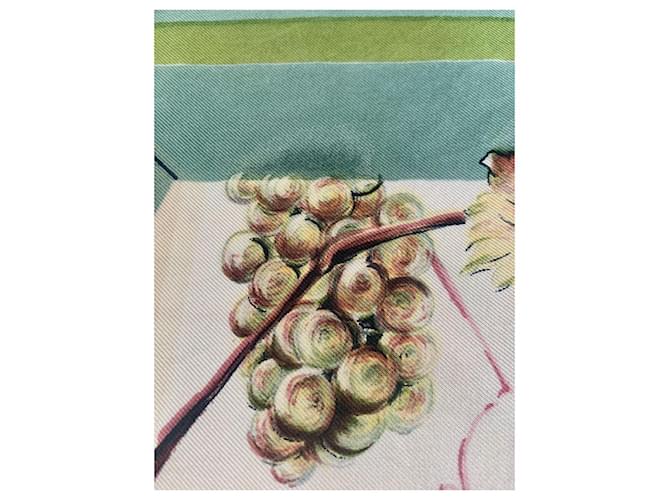 Sciarpa Hermès in seta bianca 85x85 cm Bianco - vista 6
