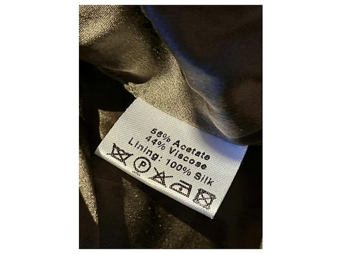 Temperley London Wunderschönes Taupe/graues trägerloses Kleid - Ansicht 6