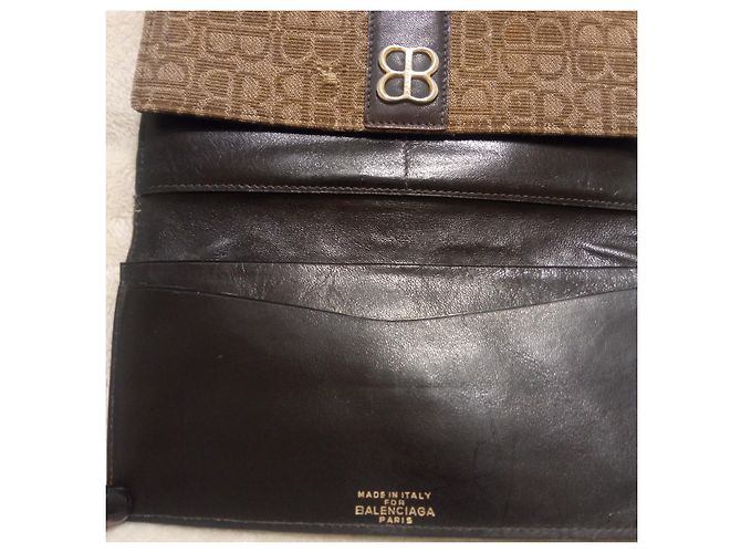 Balenciaga Purses, wallets, cases Beige Golden Light brown Dark brown - view 11