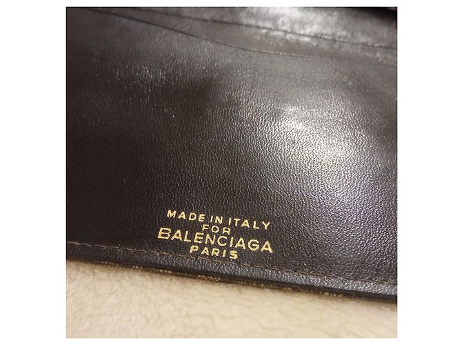 Balenciaga Purses, wallets, cases Beige Golden Light brown Dark brown - view 13