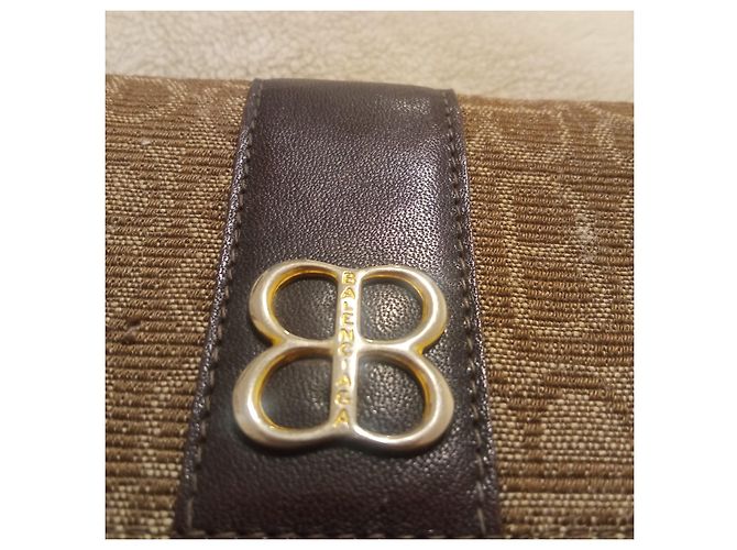 Balenciaga Purses, wallets, cases Beige Golden Light brown Dark brown - view 16