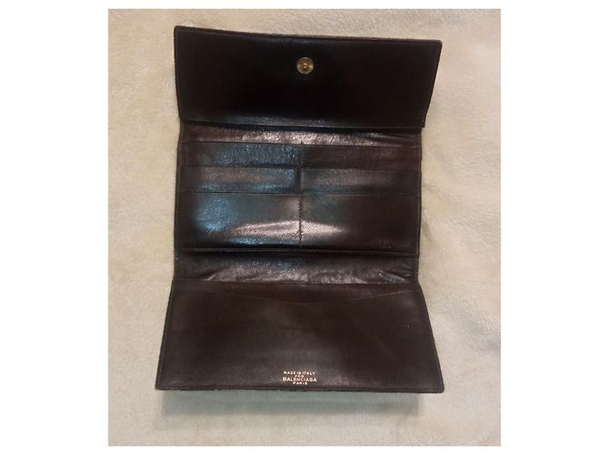 Balenciaga Purses, wallets, cases Beige Golden Light brown Dark brown - view 5