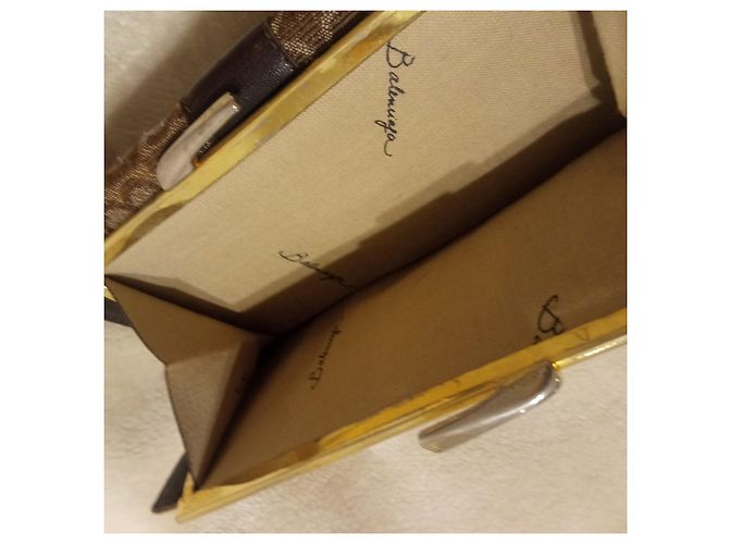 Balenciaga Purses, wallets, cases Beige Golden Light brown Dark brown - view 6