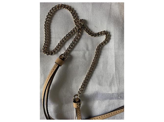 Borsa Chloé in pelle e nubuck beige - vista 12