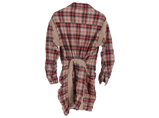 Stella Mc Cartney Abito Stella McCartney Wren con ruches in cotone multicolore Stampa python - vista 3