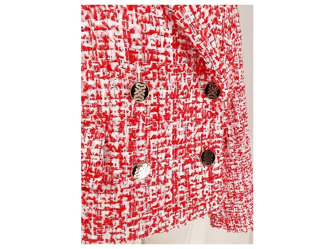 Blazer Tweet rojo Sandro Roja - vista 2