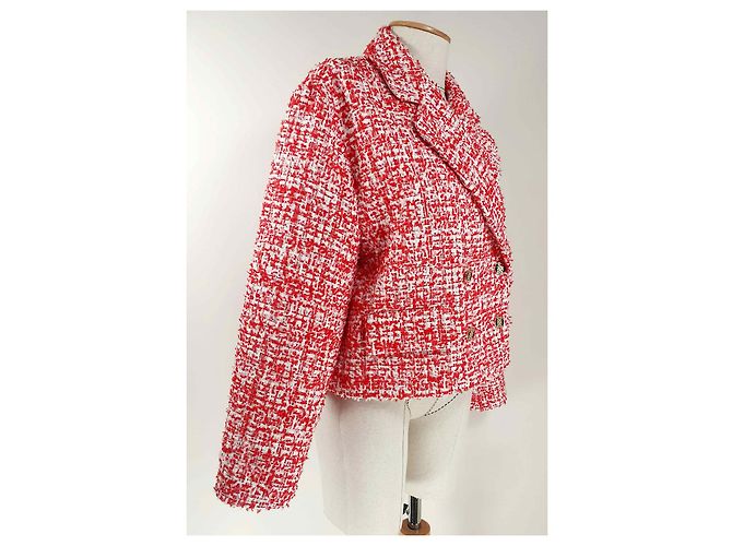 Blazer Tweet rojo Sandro Roja - vista 3