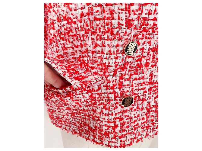 Blazer Tweet rojo Sandro Roja - vista 4