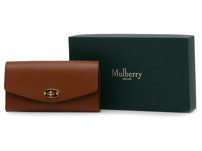Mulberry Cartera de cuero Darley marrón morera - vista 14