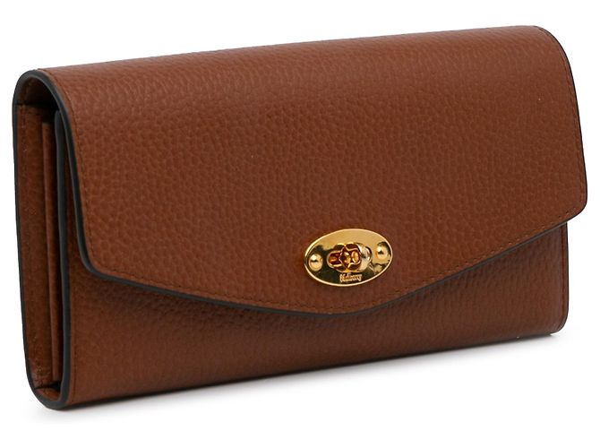 Mulberry Cartera de cuero Darley marrón morera - vista 2