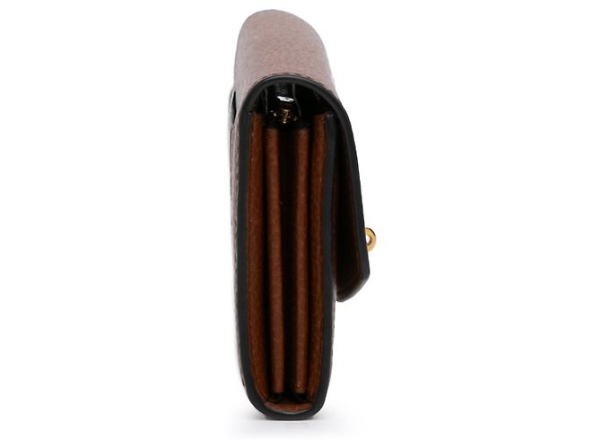 Mulberry Cartera de cuero Darley marrón morera - vista 3